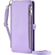 MY Boutique1 Nokia G20/G10 9 Kart Yuvaları Için Crossbody Durumda Fermuar Faturaları Yuvası Rfıd (Yurt Dışından)