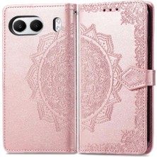 Mays Boutique Oneplus Nord 4 Flip Kapak Için Flip Case Basit Iş Deri Kılıf (Yurt Dışından)