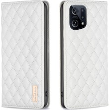 MY Boutique1 Oppo Bulmak Için Flip Case X5 Tam Koruma Manyetik Kapatma Kart Yuvaları (Yurt Dışından)