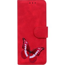 MY Boutique1 Galaxy A16 Kelebek Renk Baskılı Flip Folio Kapak Için Flip Case (Yurt Dışından)