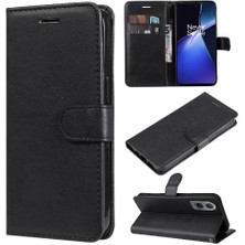 MY Boutique1 Oneplus Nord Ce4 Lıte 5g Için Flip Case Kart Yuvası ile Klasik Düz Renk (Yurt Dışından)