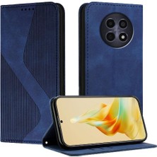 MY Boutique1 Realme 12 5g Için Kılıf Kart Yuvaları Tutucu Pu Deri Cüzdan Kickstand Folio (Yurt Dışından)