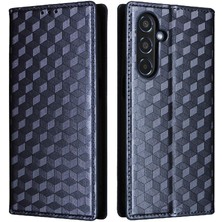 MY Boutique1 Galaxy M35 5g Cüzdan Manyetik Kapatma Kart Yuvaları Için Flip Case (Yurt Dışından)