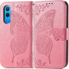 MY Boutique1 Oneplus Ce 4 Lite Iş Için Çok Renkli Cüzdan Kelebek Kanat (Yurt Dışından)