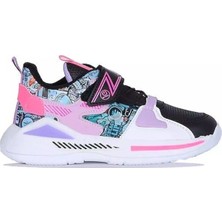 M.p. 242-3325 Mpone Ft Sports Casual Siyah-Mor Çocuk Günlük Ayakkabı