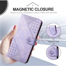 Mays Boutique El ile Google Piksel 8A Yüksek Kaliteli Deri Telefon Kılıfı Için Flip Case (Yurt Dışından)