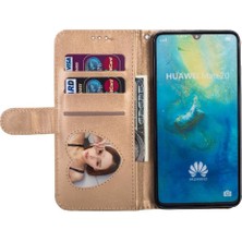 Mays Boutique Huawei Mate 20 Için Fermuarlı Cebi Durumda Manyetik Kapatma Bilek Kayışı Kartı (Yurt Dışından)