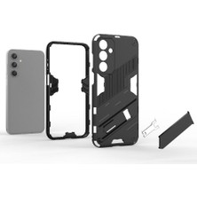 Mays Boutique Samsung Galaxy M35 Kickstand Koruyucu Kapak Için Kılıf Sağlam Askeri (Yurt Dışından)