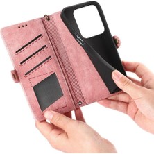 Mays Boutique Xiaomi 14T Pro Için Flip Case Cüzdan Kapak Çevirin Deri Kılıf Basit (Yurt Dışından)