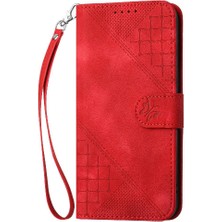 Mays Boutique Xiaomi Redmi 13C 4g Için Flip Case ve Kredi Kartı Yuvası Yüksek Kaliteli Telefon (Yurt Dışından)