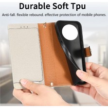 Mays Boutique Oppo Oppo 12F Cüzdan Aşk Darbeye Deri Kılıf Fermuar Için Flip Case (Yurt Dışından)