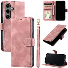 Mays Boutique Samsung Galaxy A34 5g Manyetik Kickstand Bilek Kayışı Cüzdan Için Flip Case (Yurt Dışından)