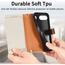 Mays Boutique Oneplus Nord 4 Için Flip Case Darbeye Aşk Deri Kılıf Cüzdan Fermuar (Yurt Dışından)