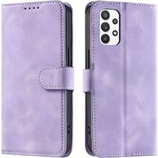 Mays Boutique Samsung Galaxy Için Flip Case A52S 5g Manyetik Bilek Kayışı Kickstand Cüzdan (Yurt Dışından)