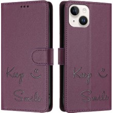 Mays Boutique IPhone 14 Için Kılıf Artı Kart Tutucu Cüzdan Rfıd Engelleme Pu Deri Flıp (Yurt Dışından)