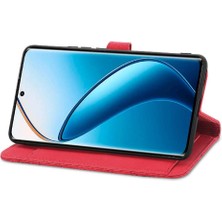 Mays Boutique Realme 13 Pro Flip Fermuar Tarzı Iş Çoklu Kart Yuvası Cüzdan Için Kılıf (Yurt Dışından)