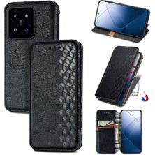 Mays Boutique Xiaomi 14T Pro Flip Kapak Kılıf Için Kılıf Zarif Iş Moda (Yurt Dışından)