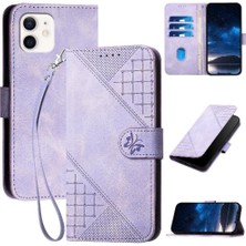 Mays Boutique IPhone 12/12 Pro Kabartmalı Kelebek ve Kredi Kartı Yuvası Için Flip Case (Yurt Dışından)