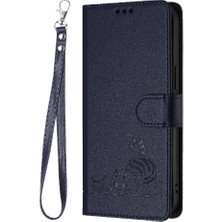 Mays Boutique Samsung Galaxy M35 Için Kılıf Cüzdan Kapak Kapak Kart Yuvası Tutucu Kickstand (Yurt Dışından)