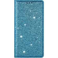 Mays Boutique IPhone 14 Için Glitter Flip Case Pu Deri Kart Tutucu Manyetik Kapatma (Yurt Dışından)