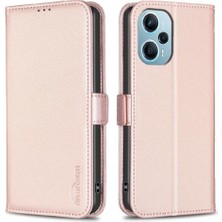 Mays Boutique Xiaomi Poco F5 Için Flip Case 5g Manyetik Darbeye Tpu Iç Kabuk Pu (Yurt Dışından)