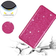 Mays Boutique Samsung Galaxy S21 Için Glitter Flip Case 5g Flip Case Cüzdan Pu Deri (Yurt Dışından)