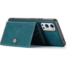 Mays Boutique Oneplus 9 Pro Için Kılıf Standı Ayrılabilir Manyetik Tasarım Cardholder Magsafe (Yurt Dışından)