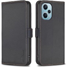 Mays Boutique Xiaomi Poco F5 Için Flip Case 5g Manyetik Darbeye Tpu Iç Kabuk Pu (Yurt Dışından)