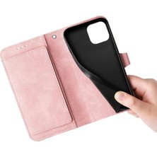 Mays Boutique IPhone 16 Pro Için Flip Case Çok Renkli Kapak Fermuar Tarzı Cüzdan Yuvası (Yurt Dışından)