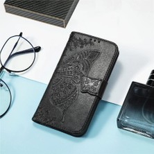 Mays Boutique Xiaomi 14T Pro Iş Için Çok Renkli Kanat Kelebek Cüzdan (Yurt Dışından)