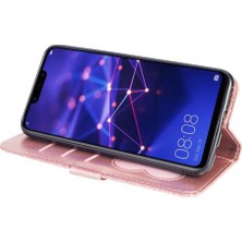 Mays Boutique Huawei Mate 20 Lite Bilek Kayışı Manyetik Kapatma Için Fermuarlı Cebi Durumda (Yurt Dışından)