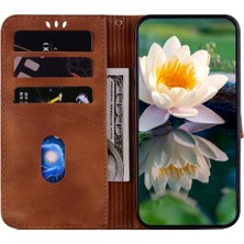 Mays Boutique Xiaomi Redmi Için Flip Case Xiaomi 4g/5g Kabartma Lotus Çiçek Cüzdan Kickstand (Yurt Dışından)