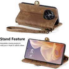 Mays Boutique Realme 13 Pro Için Flip Case Deri Kılıf Cüzdan Basit Iş Darbeye (Yurt Dışından)