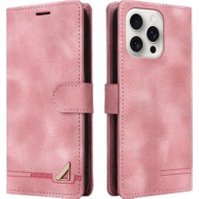 Mays Home1 IPhone 16 Için Flip Case Pro Darbeye Cüzdan Deri Kılıf Kapak Çevirin (Yurt Dışından)