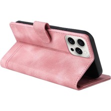 Mays Home1 IPhone 16 Için Flip Case Pro Darbeye Cüzdan Deri Kılıf Kapak Çevirin (Yurt Dışından)