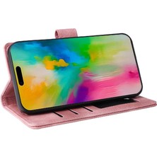 Mays Home1 IPhone 16 Için Flip Case Pro Darbeye Cüzdan Deri Kılıf Kapak Çevirin (Yurt Dışından)