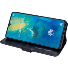 Mays Boutique Huawei Mate 20 Için Fermuarlı Cebi Durumda Manyetik Kapatma Bilek Kayışı Kartı (Yurt Dışından)