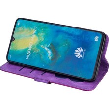 Mays Boutique Huawei Mate 20 Için Fermuarlı Cebi Durumda Manyetik Kapatma Bilek Kayışı Kartı (Yurt Dışından)