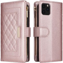 Mays Home1 IPhone 11 Için Flip Case Pro Max Cüzdan Kayış Kart Yuvaları Darbeye (Yurt Dışından)