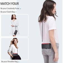 Mays Boutique Google Piksel 8A Uzun Kordon Rfıd Engelleme Durumda Cüzdan Için Crossbody Durumda (Yurt Dışından)