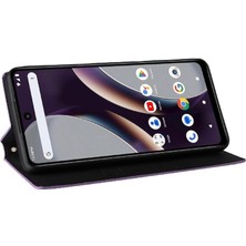 Mays Home1 Blu G54 Manyetik Kapatma Pu Deri Kart Yuvaları Tutucu 3D Için Flip Case (Yurt Dışından)