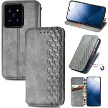 Mays Boutique Xiaomi 14T Pro Flip Kapak Kılıf Için Kılıf Zarif Iş Moda (Yurt Dışından)