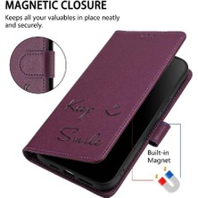 Mays Boutique Samsung Galaxy A05 4g Flıp Kapak Rfıd Engelleme Kart Tutucu Cüzdan (Yurt Dışından)