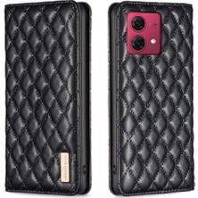 Mays Home1 Motorola Moto G84 Için Flip Case 5g Cüzdan Kart Yuvaları Tutucu Manyetik Tam (Yurt Dışından)