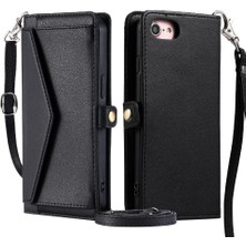 Mays Home1 IPhone 7/8 Için Cüzdan Crossbody Durumda Rfıd Engelleme Cüzdan Durumda Kadınlar Için (Yurt Dışından)