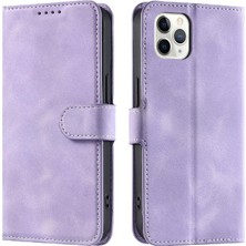 Mays Boutique IPhone 11 Için Flip Case Pro Manyetik Bilek Kayışı Kickstand Pu Deri Kart (Yurt Dışından)