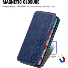 Mays Boutique Realme 13 Flip Kapak Cüzdan Fonksiyonu Zarif Iş Deri Için Kılıf (Yurt Dışından)