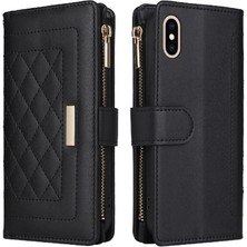 Mays Home1 IPhone x Için Flip Case/xs Darbeye Cüzdan Kayış Kart Yuvaları (Yurt Dışından)