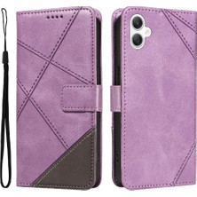 Mays Boutique Elmas Dikiş Yüksek Kaliteli Telefon ile Samsung Galaxy A06 Için Flip Case (Yurt Dışından)