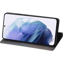 Mays Boutique Samsung Galaxy S21 Artı 5g Pu Deri Manyetik Kart Için Glitter Flip Case (Yurt Dışından)